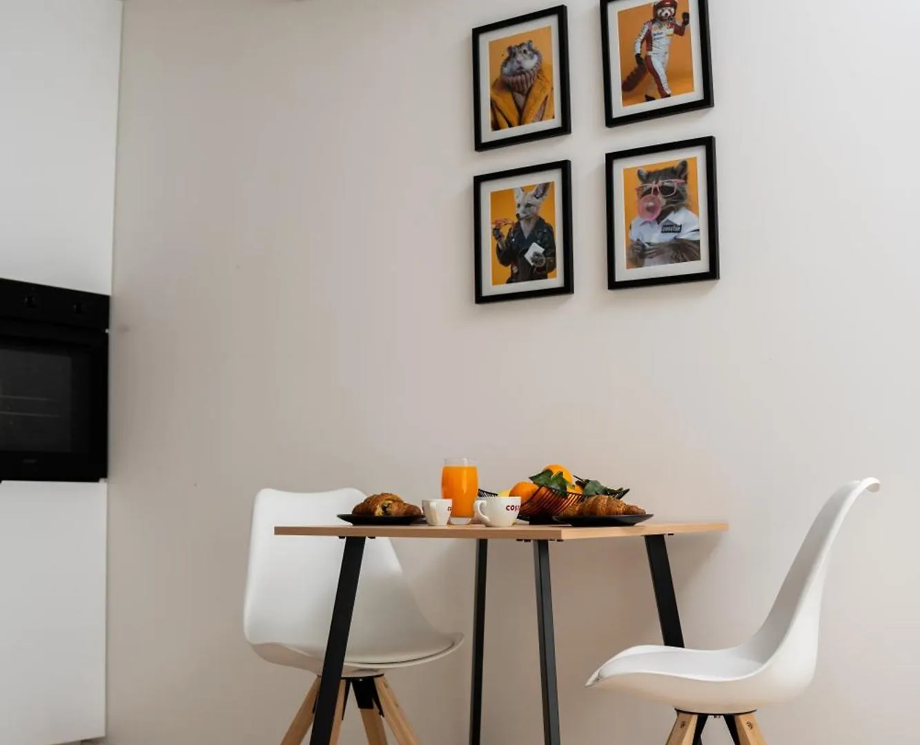 F5 Studio Budapešť Apartmán