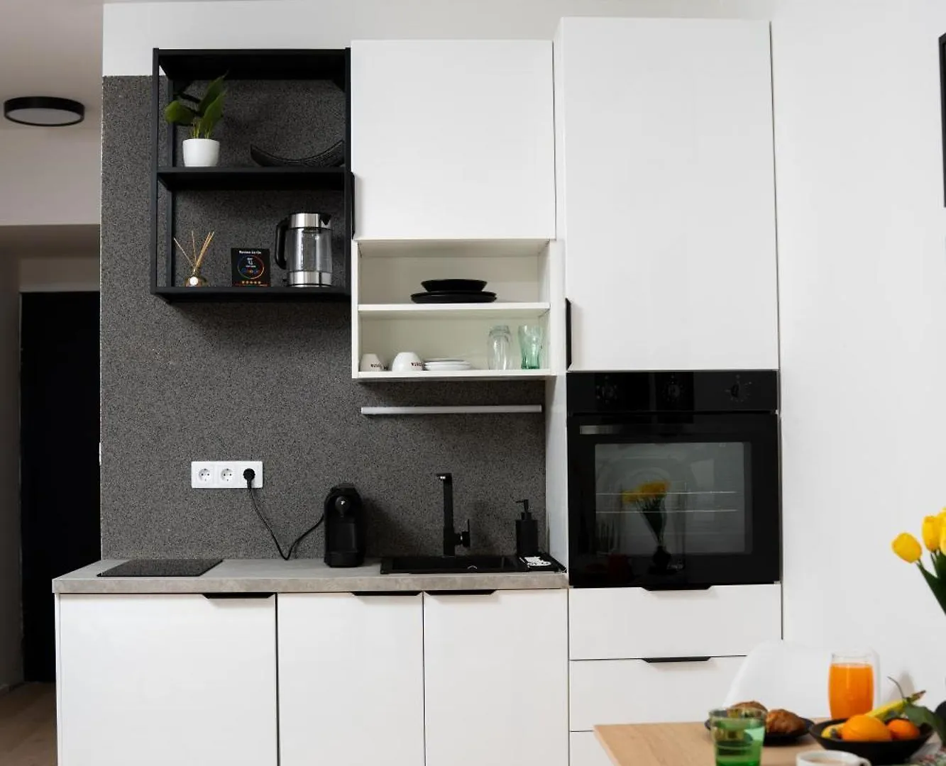 F5 Studio Budapešť Apartmán